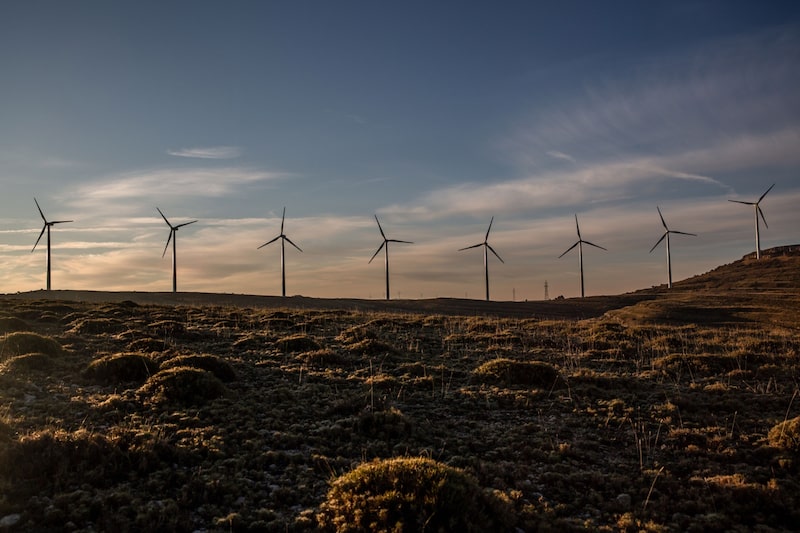 Parque eólico español Parque eólico español