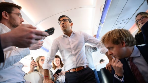 No hay riesgo de contagio en el Reino Unido por el colapso de SVB: Sunak No hay riesgo de contagio en el Reino Unido por el colapso de SVB: Sunak