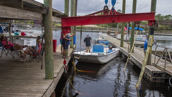 La tormenta Elsa podría tocar tierra en Florida en forma de huracán La tormenta Elsa podría tocar tierra en Florida en forma de huracán