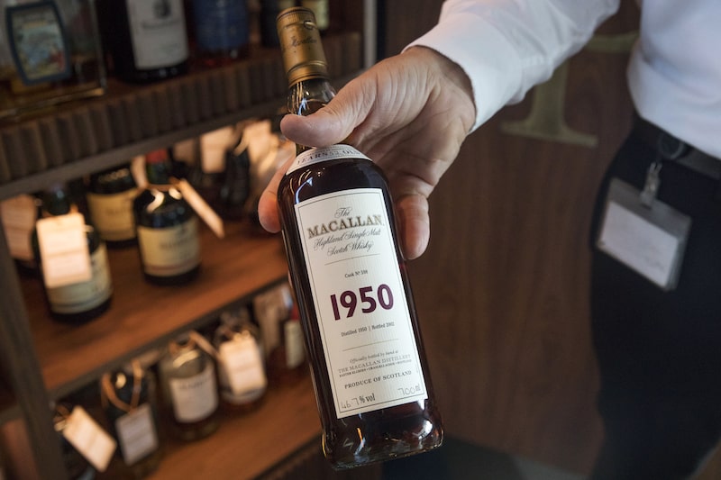 Macallan scotch whiskey Macallan scotch whiskey