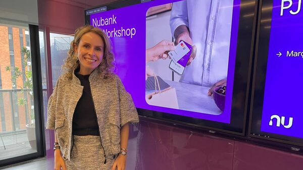 Nubank quer ir além do ‘pejotinha’, mas sem pressa para mirar ‘middle market’ Nubank quer ir além do ‘pejotinha’, mas sem pressa para mirar ‘middle market’