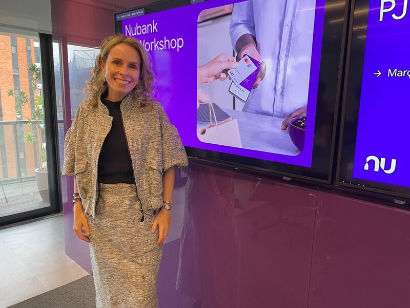 Livia Chanes, CEO do Nubank no Brasil Livia Chanes, CEO do Nubank no Brasil