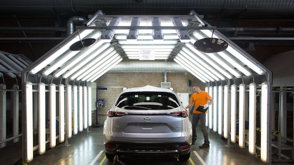 Mazda no ve el camino de regreso a la producción en Rusia Mazda no ve el camino de regreso a la producción en Rusia