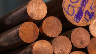 El cobre rebota con otros metales tras la fuerte caída del viernes El cobre rebota con otros metales tras la fuerte caída del viernes