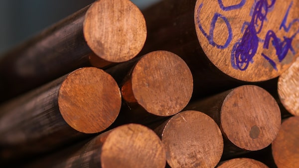 El cobre rebota con otros metales tras la fuerte caída del viernes El cobre rebota con otros metales tras la fuerte caída del viernes