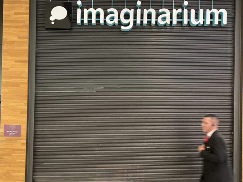 Loja da Imaginarium foi fechada no Jardim Pamplona, no Jardim Paulista, na capital paulista Loja da Imaginarium foi fechada no Jardim Pamplona, no Jardim Paulista, na capital paulista