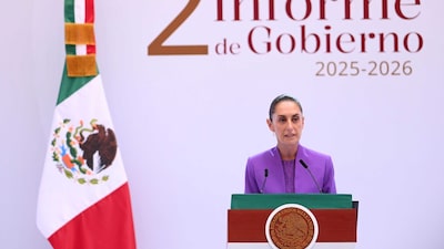 Sheinbaum reconoce dificultades para México por aranceles de EE.UU. pero destaca nuevas inversiones Sheinbaum reconoce dificultades para México por aranceles de EE.UU. pero destaca nuevas inversiones