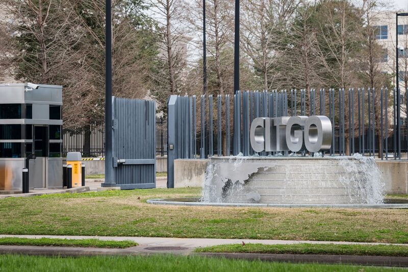 A security booth stands at the entrance of the Citgo Petroleum Corp. headquarters in Houston, Texas, U.S. A security booth stands at the entrance of the Citgo Petroleum Corp. headquarters in Houston, Texas, U.S.