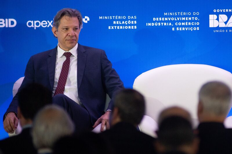 Investidores aguardam novas medidas fiscais anunciadas pelo ministro da Fazenda Fernando Haddad Investidores aguardam novas medidas fiscais anunciadas pelo ministro da Fazenda Fernando Haddad