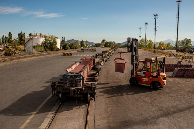 The Codelco El Teniente Mine And Processing Facility As Copper Wavers The Codelco El Teniente Mine And Processing Facility As Copper Wavers