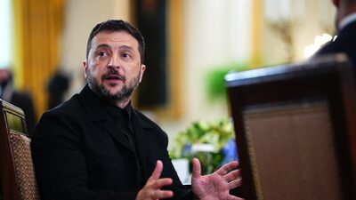 Zelenskiy rechaza incorporar a China como garante de seguridad en caso de un alto al fuego Zelenskiy rechaza incorporar a China como garante de seguridad en caso de un alto al fuego