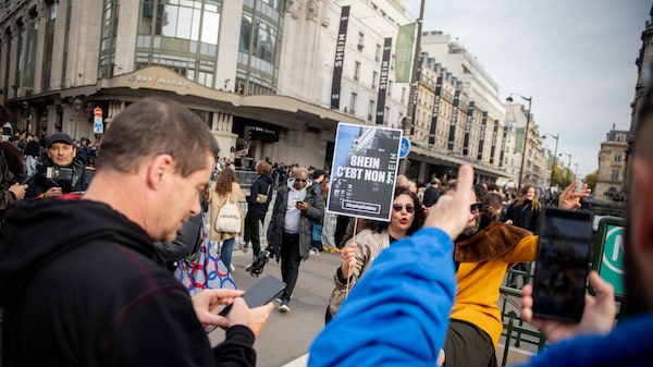 Las ambiciones de Shein sobreviven al revuelo de las protestas minoristas en Francia Las ambiciones de Shein sobreviven al revuelo de las protestas minoristas en Francia