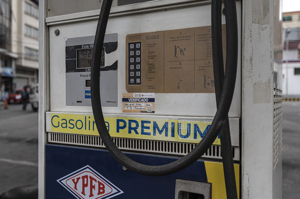Gasolina en Bolivia Gasolina en Bolivia