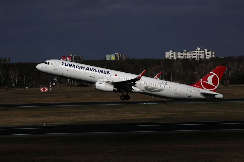 Airbus SE A321 de Turkish Airlines Airbus SE A321 de Turkish Airlines