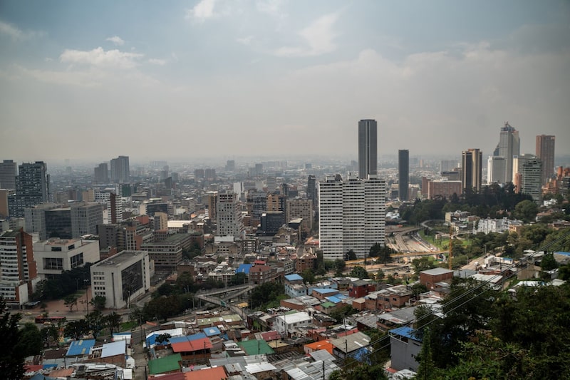 Edificios en Bogota, Colombia. Edificios en Bogota, Colombia.