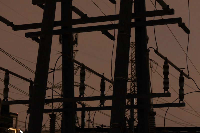 rede eletrica EUA rede eletrica EUA