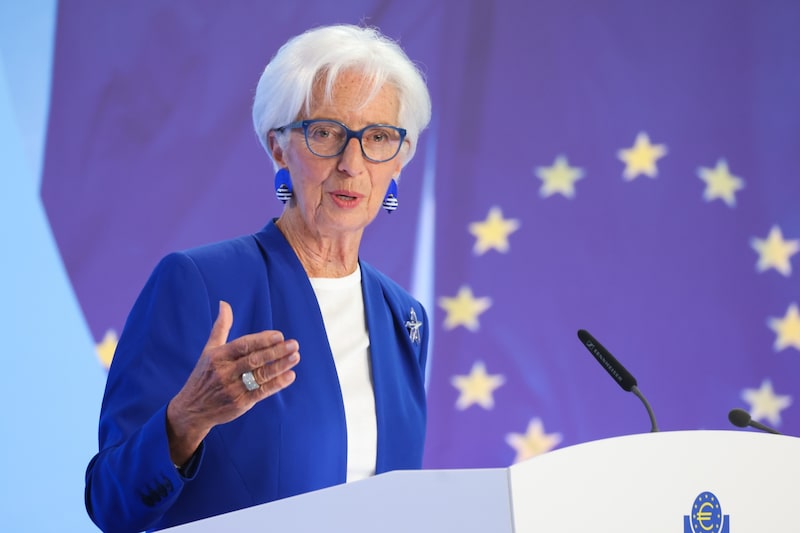Christine Lagarde.
Foto: Alex Kraus/Bloomberg Christine Lagarde.
Foto: Alex Kraus/Bloomberg
