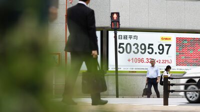 Mercados asiáticos suben ante la expectativa por el fin del cierre del gobierno en EE.UU. Mercados asiáticos suben ante la expectativa por el fin del cierre del gobierno en EE.UU.