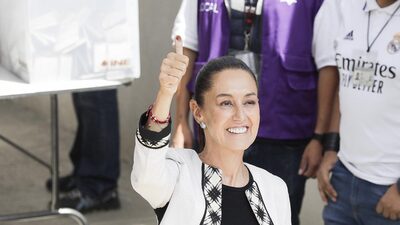 Esto pasará con Claudia Sheinbaum el próximo 15 de agosto Esto pasará con Claudia Sheinbaum el próximo 15 de agosto