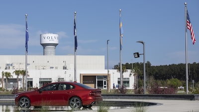 Volvo aumentará produção em fábrica nos EUA após anúncio de tarifas de Trump, diz CEO Volvo aumentará produção em fábrica nos EUA após anúncio de tarifas de Trump, diz CEO