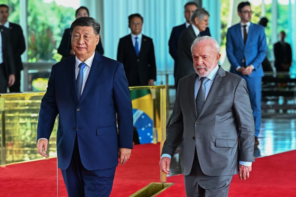 Xi Jinping e Lula Xi Jinping e Lula