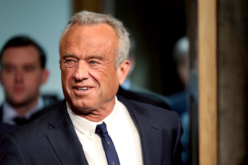 Senate Finance Committee Holds Confirmation Hearing For Robert F. Kennedy Jr. Senate Finance Committee Holds Confirmation Hearing For Robert F. Kennedy Jr.