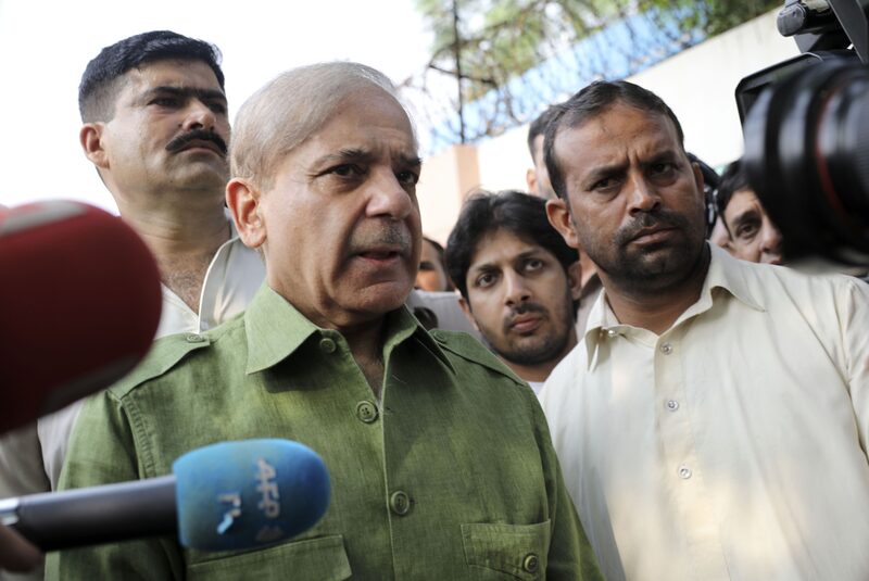 Shehbaz Sharif, Shehbaz Sharif,