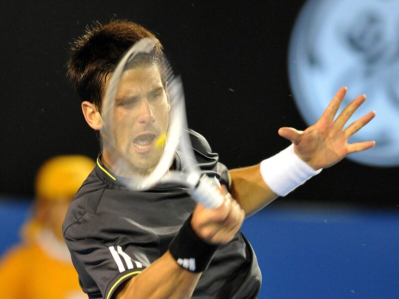 El tenista serbio Novak Djokovic. El tenista serbio Novak Djokovic.