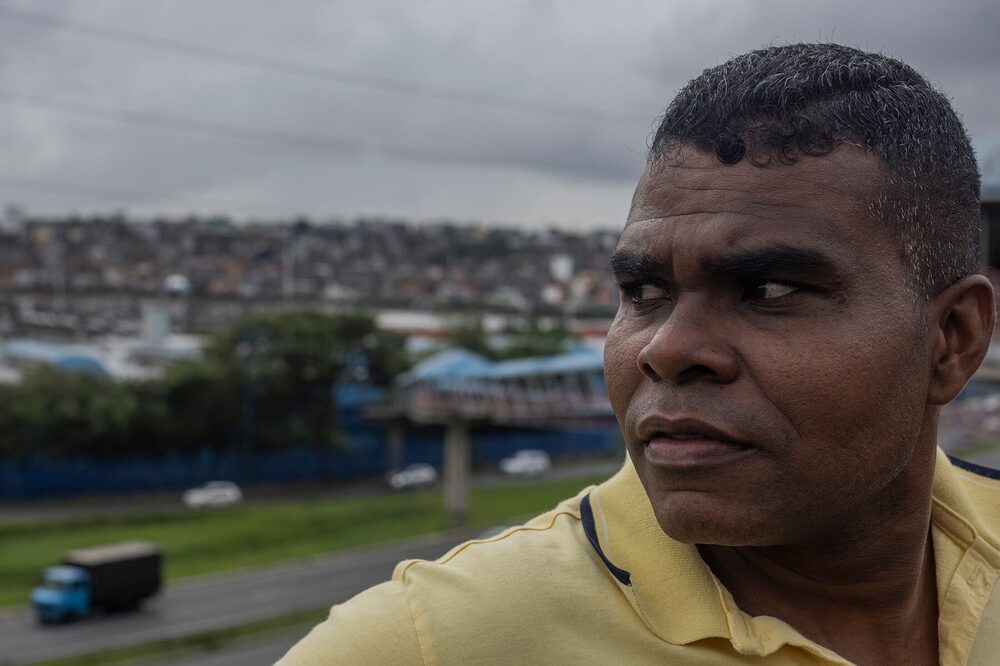 Allison Barreto Sousa, ex-funcionário da Ford Allison Barreto Sousa, ex-funcionário da Ford