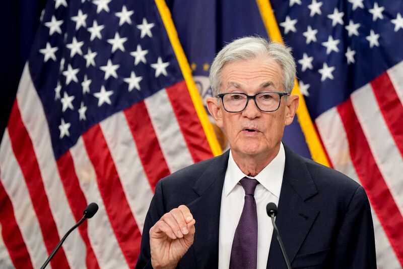 Fed Chair Powell Holds News Conference Following FOMC Rate Decision Fed Chair Powell Holds News Conference Following FOMC Rate Decision