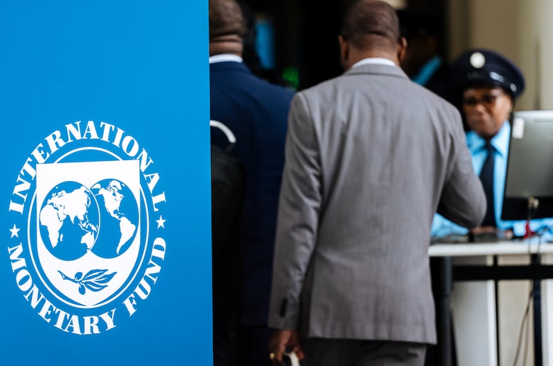 Behind the scenes of the 2026 Spring Meetings of the International Monetary Fund and the World Bank Group in Washington, DC, April 13, 2026. Behind the scenes of the 2026 Spring Meetings of the International Monetary Fund and the World Bank Group in Washington, DC, April 13, 2026.