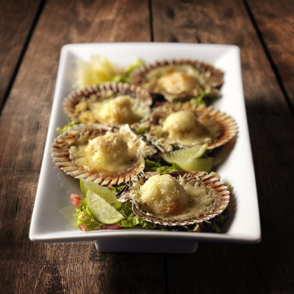 Conchitas a la parmesana. Conchitas a la parmesana.