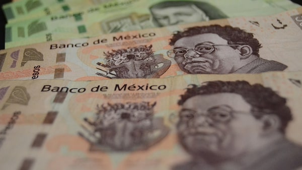 Peso mexicano presenta desalineación, regresará a los $20 por dólar: Moody’s Analytics Peso mexicano presenta desalineación, regresará a los $20 por dólar: Moody’s Analytics