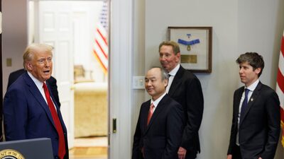 Na era Trump, techs terão mais apoio para avançar em IA. E menos regras para riscos Na era Trump, techs terão mais apoio para avançar em IA. E menos regras para riscos