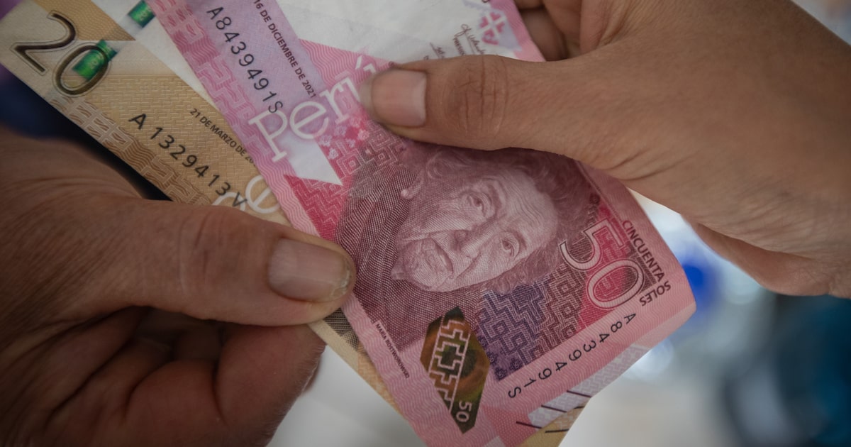 Dólar en Perú sube 1,82% al alcanzar S/3,47