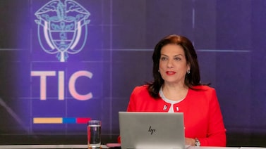 “Estamos más conectados en Colombia, pero no somos suficientemente productivos”: MinTIC “Estamos más conectados en Colombia, pero no somos suficientemente productivos”: MinTIC