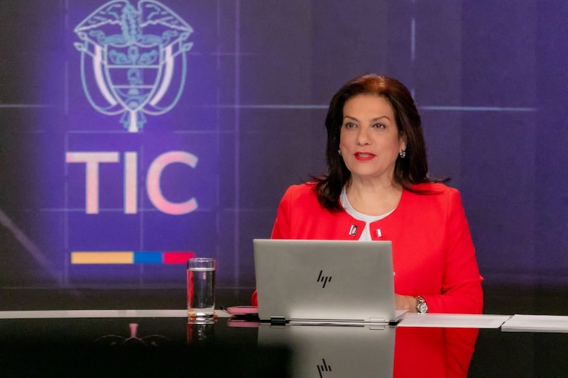 Alexandra Falla, ministra TIC de Colombia. Alexandra Falla, ministra TIC de Colombia.