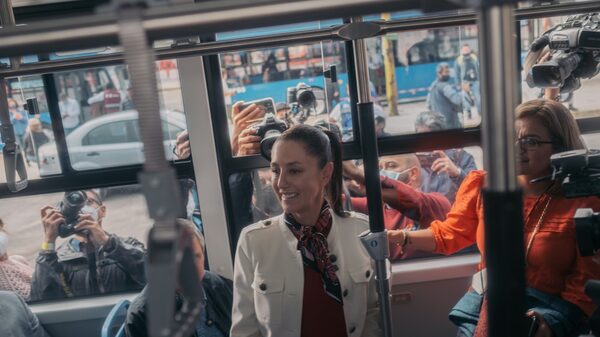 Claudia Sheinbaum, experta en cambio climático, aspira a liderar un México rico en petróleo Claudia Sheinbaum, experta en cambio climático, aspira a liderar un México rico en petróleo