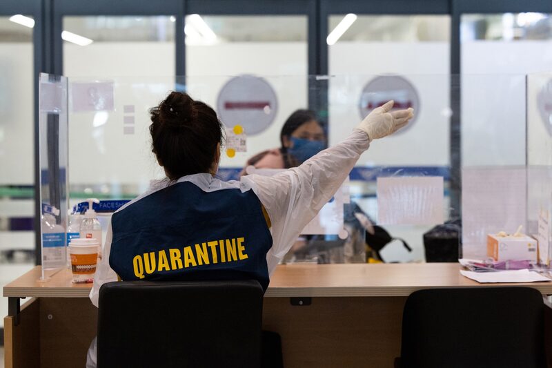 Nova variante do coronavírus está entre as maiores preocupações para 2022 Nova variante do coronavírus está entre as maiores preocupações para 2022