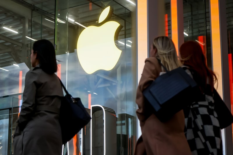 La tienda de Apple en la Quinta Avenida. Fotógrafo: Michael Nagle/Bloomberg La tienda de Apple en la Quinta Avenida. Fotógrafo: Michael Nagle/Bloomberg