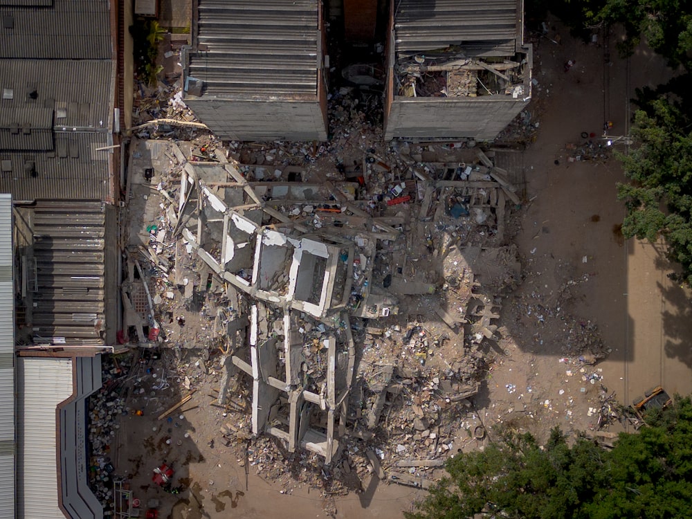 A collapsed building following an earthquake in Cali, Colombia, on Friday, Aug. 14, 2026. The 7.4-magnitude quake that struck on Monday was the second strongest recorded in Colombia in the past century. At least 281 people have died, with 3,971 injured and 379 missing, according to the national disaster management agency. Photographer: Nathalia Angarita/Bloomberg A collapsed building following an earthquake in Cali, Colombia, on Friday, Aug. 14, 2026. The 7.4-magnitude quake that struck on Monday was the second strongest recorded in Colombia in the past century. At least 281 people have died, with 3,971 injured and 379 missing, according to the national disaster management agency. Photographer: Nathalia Angarita/Bloomberg