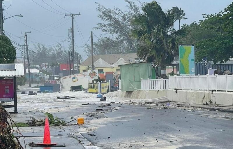 huracán Beryl huracán Beryl