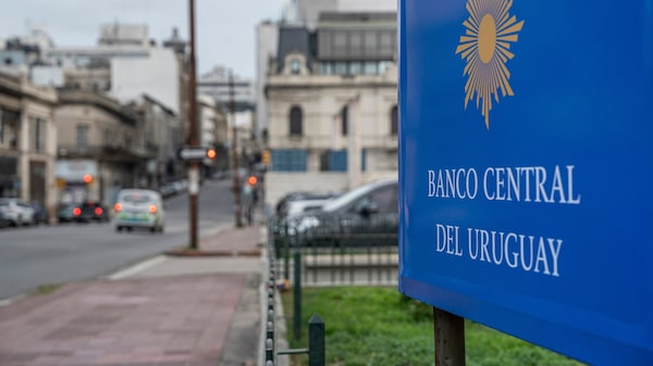 Banco Central de Uruguay mantiene tasa en 5,75% por segunda reunión consecutiva Banco Central de Uruguay mantiene tasa en 5,75% por segunda reunión consecutiva