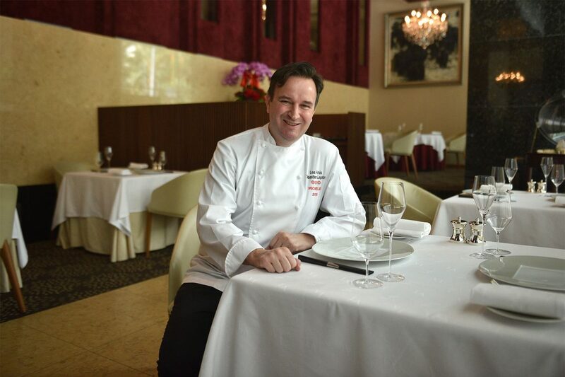 chef Sébastien Lepinoy chef Sébastien Lepinoy