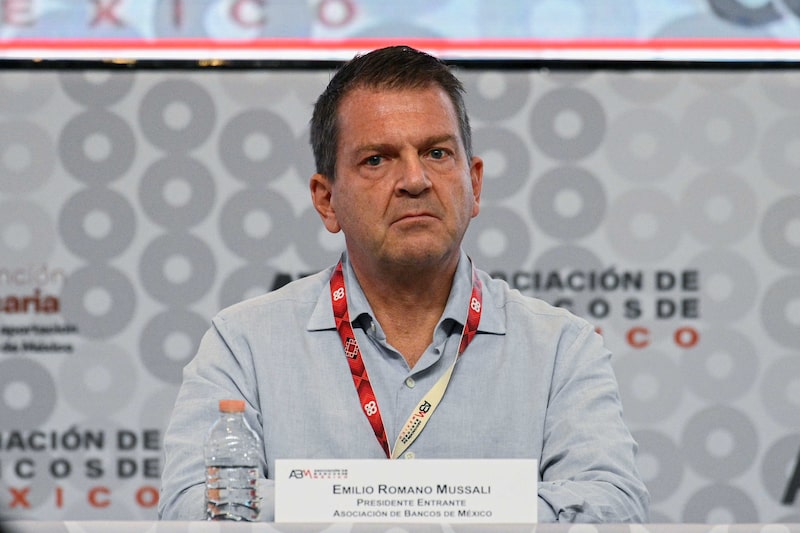 Emilio Romano, presidente de la Asociación de Bancos de México Emilio Romano, presidente de la Asociación de Bancos de México