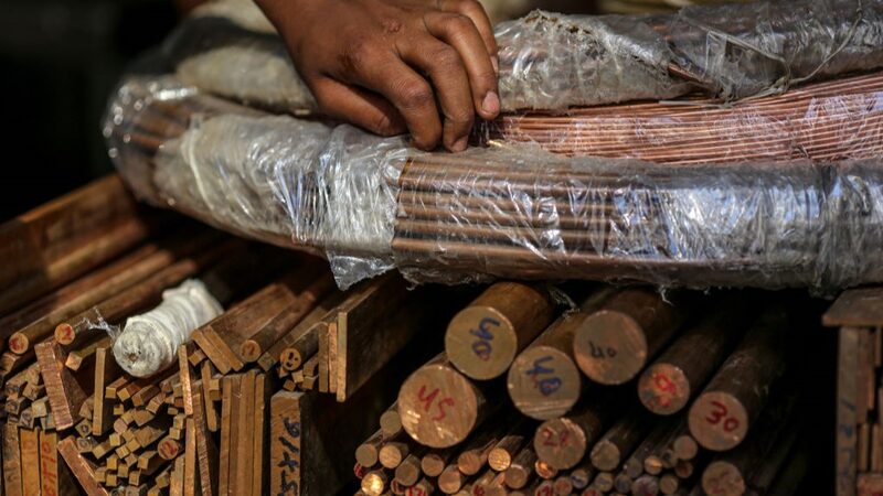 La administración Trump ha hecho de la reactivación de la producción estadounidense de metales y minerales una prioridad clave. La administración Trump ha hecho de la reactivación de la producción estadounidense de metales y minerales una prioridad clave.