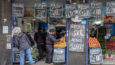 IPC: de cuánto fue la inflación de junio en Argentina, según el REM del BCRA IPC: de cuánto fue la inflación de junio en Argentina, según el REM del BCRA