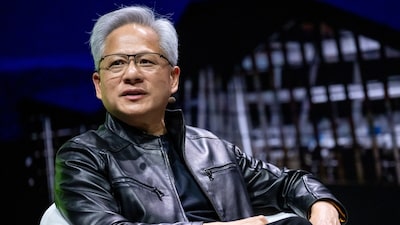Jensen Huang, de Nvidia, se incorpora a última hora al viaje de Donald Trump a China Jensen Huang, de Nvidia, se incorpora a última hora al viaje de Donald Trump a China