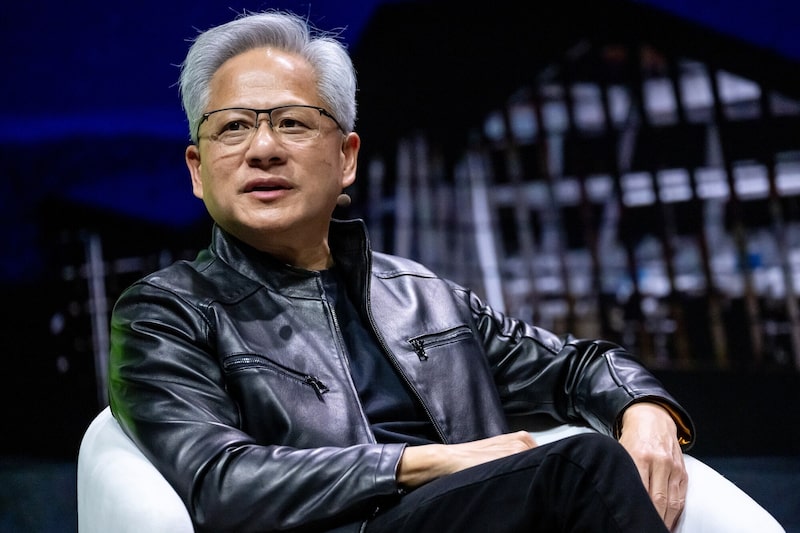 Jensen Huang.
Foto: David Paul Morris/Bloomberg Jensen Huang.
Foto: David Paul Morris/Bloomberg