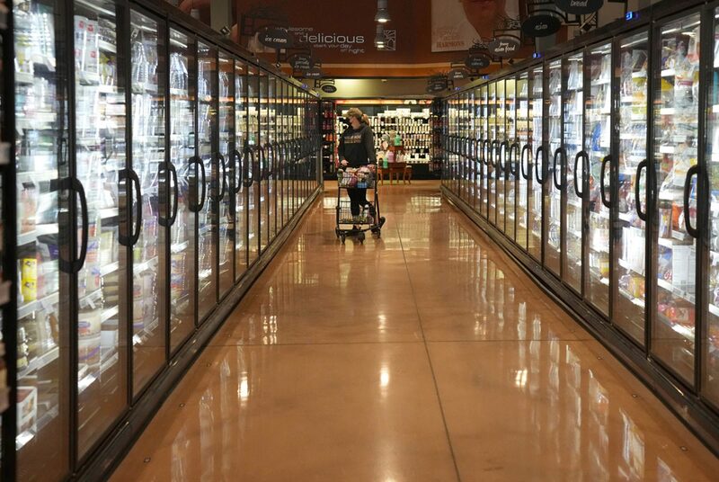 Comprando alimentos Comprando alimentos